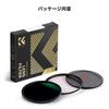 K&F CONCEPT 77 мм Магнитный ND64 Фильтр + Набор Крышек для Объектива