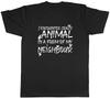 Personalised Encounter Crazy Animal Form Of My Neighbour Unisex Unisex TShirt Tee