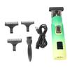 Hair Clipper Rechargeable Oil Head Engraving Hair Trimmer with LCD Digital Display for Professional
