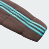 adidas Оригинальная теплая пуховая куртка Originals Essentials в елочку свободного кроя со стойкой и молнией Женская верхняя одежда KG4909