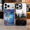 L-Life Is Strange Blue-Игровой Чехол Для Телефона Для iPhone 17,16,15,14,13,12,11 Plus,Pro Max,Цветной Серебристый Чехол Для Телефона