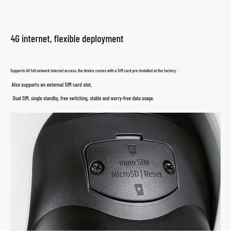 TP-LINK 4G Outdoor Dual-Lens Security Camera CN plug (adapter included)