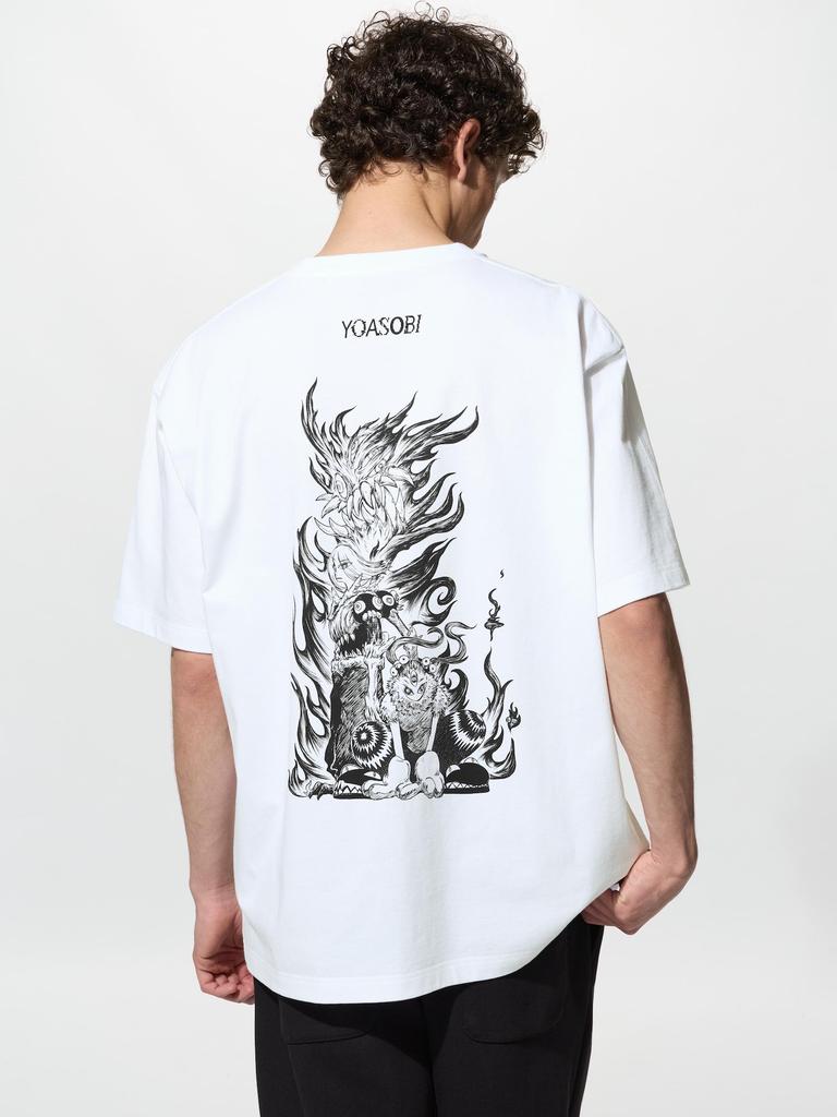 Uniqlo YoasoBi UT  Графическая футболка B