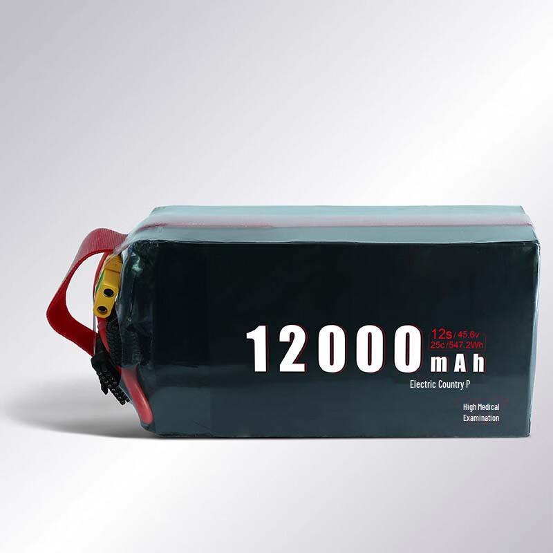 Jiangming Aviation 25C 12000mAh 12S Drone Battery