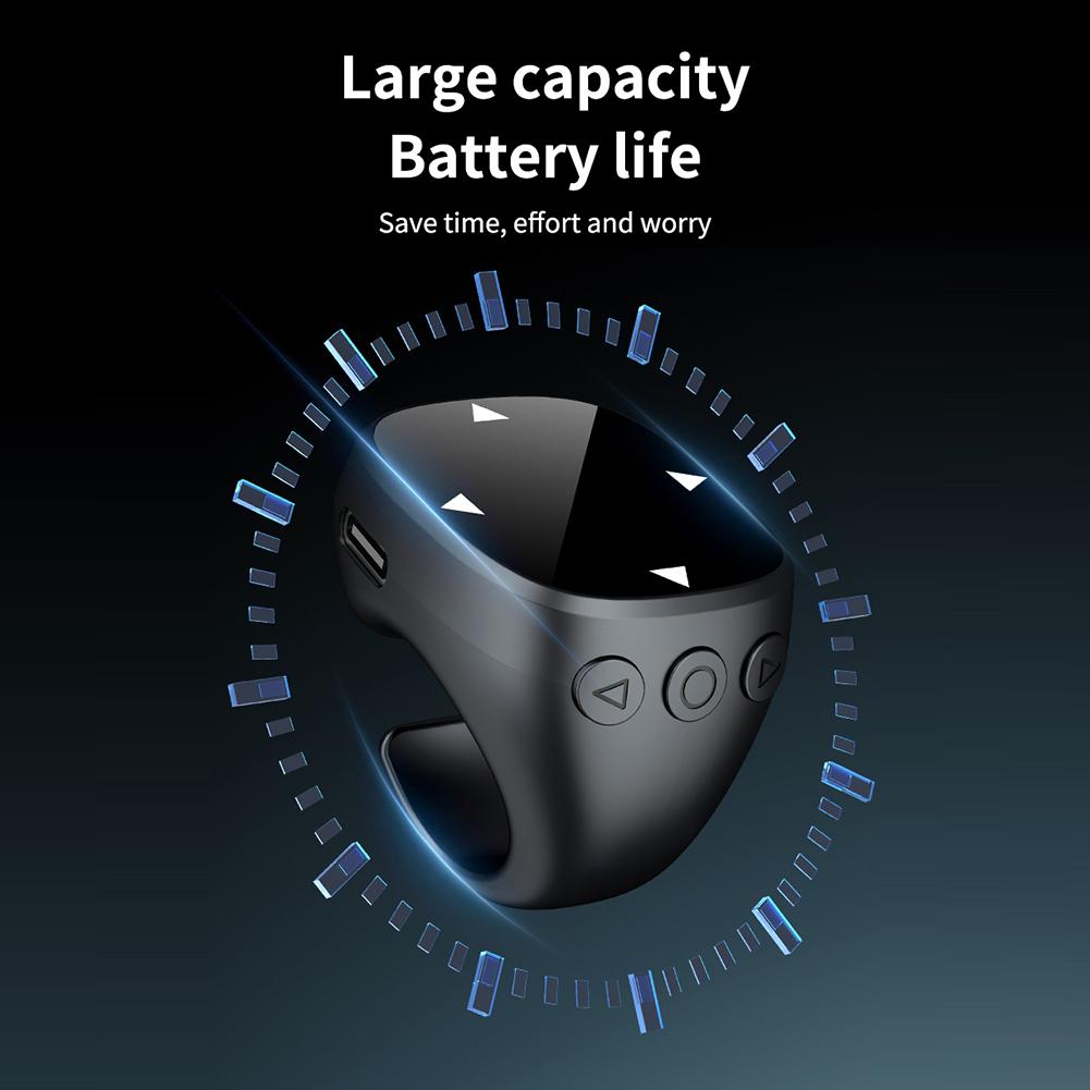 Сенсорное умное кольцо-пульт дистанционного управления, беспроводное Bluetooth, для мобильного селфи, мышь для селфи, видео, автоматический перелистыватель страниц для просмотра