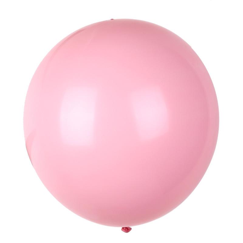 18-дюймовый толстый прозрачный латексный шар для свадеб и вечеринок