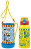 Skater Дисней История игрушек Бутылка для воды 600 мл с чехлом KSTCH6-A