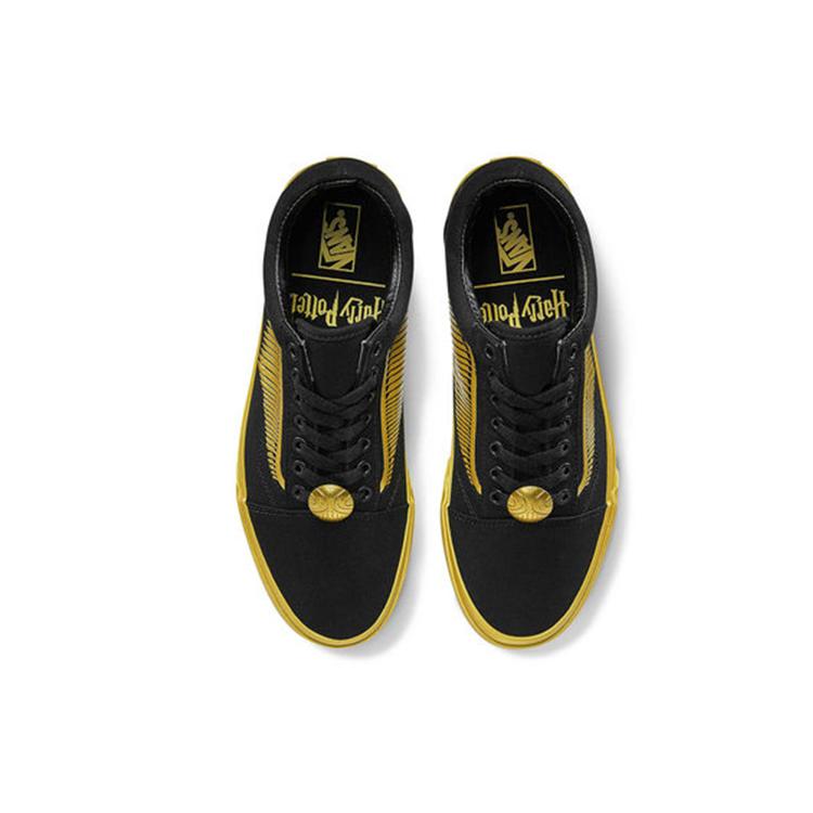 Old Skool Harry Potter x Old Skool Vans 'Золотой Снитч' VN0A4BV5V3K