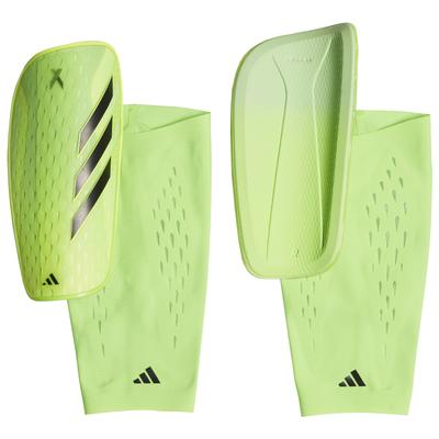 Щитки для голени adidas Speedportal Pro, унисекс, зеленые, наколенники