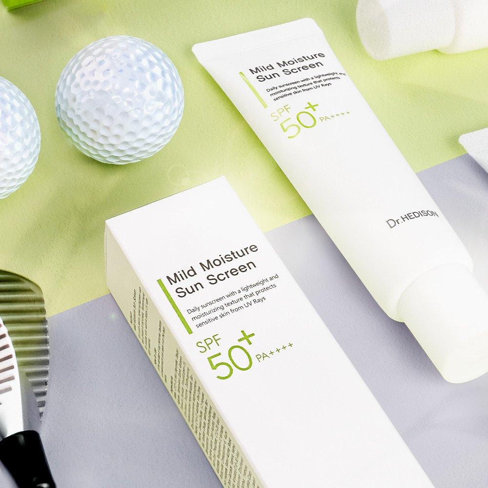 Dr.HEDISON Солнцезащитный крем с мягким увлажнением 50 мл