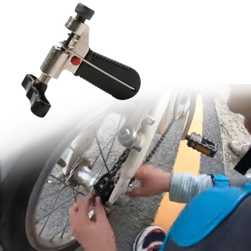 Mountain Road Bike Repair Tool Bicycles Chain Cutter Repair Tool Chain Breaker for Professional Bicycles Maintenances