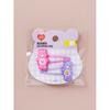Заколки-клипсы в форме мишек Care Bears, 2 шт.