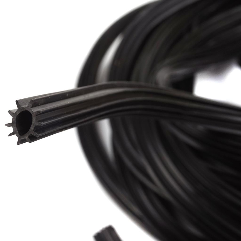 EWR5487 10 метров автомобильный дверной стеклоподъемник Регуляторный кабель трос Звукоизоляция Толстая звездочка Резиновая защита Отверстие 6 мм