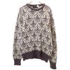VAN HEUSEN 80-е 90-е Сделано в США Старый комбинезон ручка Свитер с длинным рукавом Мужской Б/У