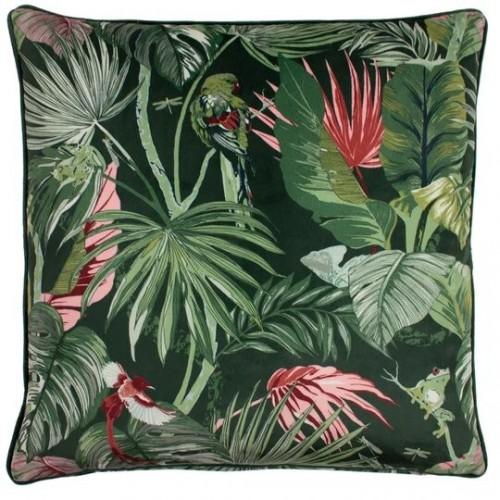 Paoletti Amazon Creatures Square Cushion Cover
