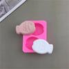 Silicone Candy Molds Baking Supplies Chocolate Molds Fish Shape Cake Decorating Tool Baking Molds DIY Fondant Molds