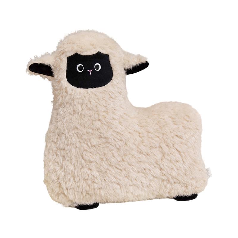 Милая подушка-овечка: Подушка для поясницы и для дневного сна в офисе на диван