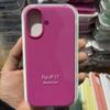 Роскошный чехол из жидкого силикона однотонный, с мягким покрытием, для iPhone 17 Pro Max Air 16E 15 14 Plus, с защитой камеры, противоударный, полный комплект