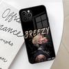 Чехол для телефона Chris Brown 11 11 Певец для Iphone 17 16 Air 15 14 12 11 13 Pro Max Mini X Xr Xs Se Puls стеклянный Чехол