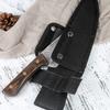 Chef Waterproof Oxford Sheath Holder Knife Sheath Holster Belt Loop Case Flashlight Case Camp Outdoor Carry Fold Knife Cook Tool
