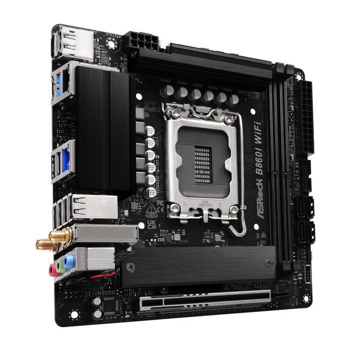 ASROCK Carte Mère B860I WiFi (