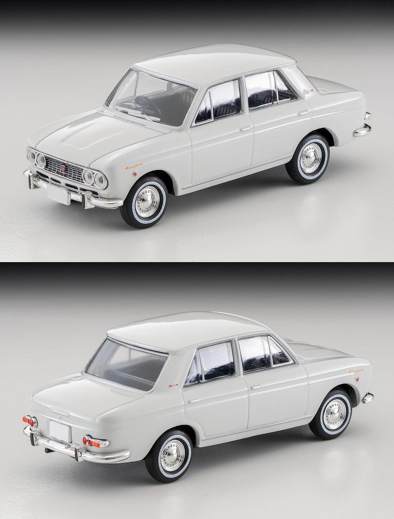 Tomica Limited Vintage 164 LV-205a Datsun Bluebird 4-дверный 1600SSS Белый 65 год Готовый продукт