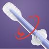 Safe Baby Toothbrush Soft Silicone Infant Toddler Oral Care Milk Teeth Tongue Brush  Home Use