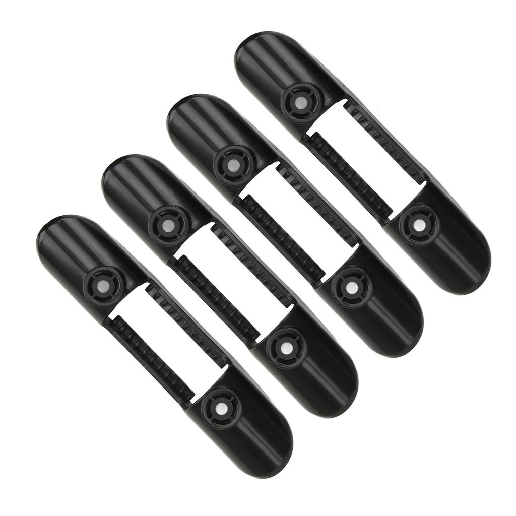 ABS Пластик Клипса для Каячного Весла Универсальный Держатель для Весла Лодки Аксессуар с Винтами Черный