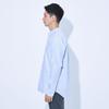 [United Arrows зеленая этикетка Relaxing] WEB limited JUST fit band color рубашка Oxford 32116993061 0190 БЕЛАЯ(01) XL