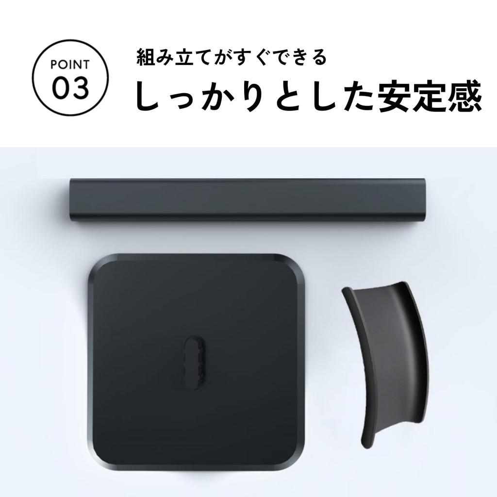 Подставка для наушников DIZLAS Подставка для гарнитуры Подвесная настольная стойка для хранения (черный)