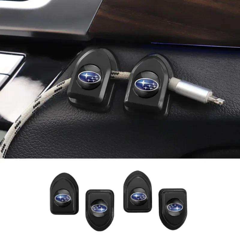 ABS Car Hooks Sticker Auto Storage Organizers Holder Hanger for Subaru WRX BRZ XV STI Outback Legacy Forester Impreza Tribeca gyu9