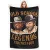 Charlie Kirk Shoot Blanket Quality Super Warm  Bedding Throws Winter Girls Boys Couch Chair Fashion Bedspread