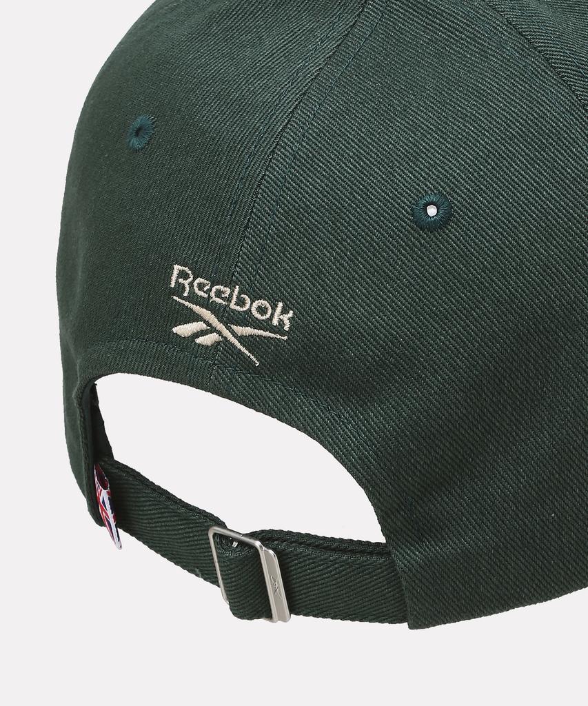 Reebok Базовая кепка-бейсболка Regular Fit с логотипом - Темно-зеленая