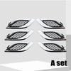 Для Maserati Quattroporte 2014-2020 670010339 670010340 Автомобильная передняя боковая решетка воздухозаборника вентиляционные отверстия крыла решетка Автоаксессуары