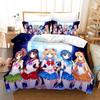 Постельное белье Сейлор Мун Домашний текстиль 3D цифровая печать Трехпредметный пододеяльник наволочка