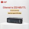 Hanfeng RS485 в Ethernet Сетевой Последовательный Сервер Modbus RTU/TCP/MQTT Конвертер Данных