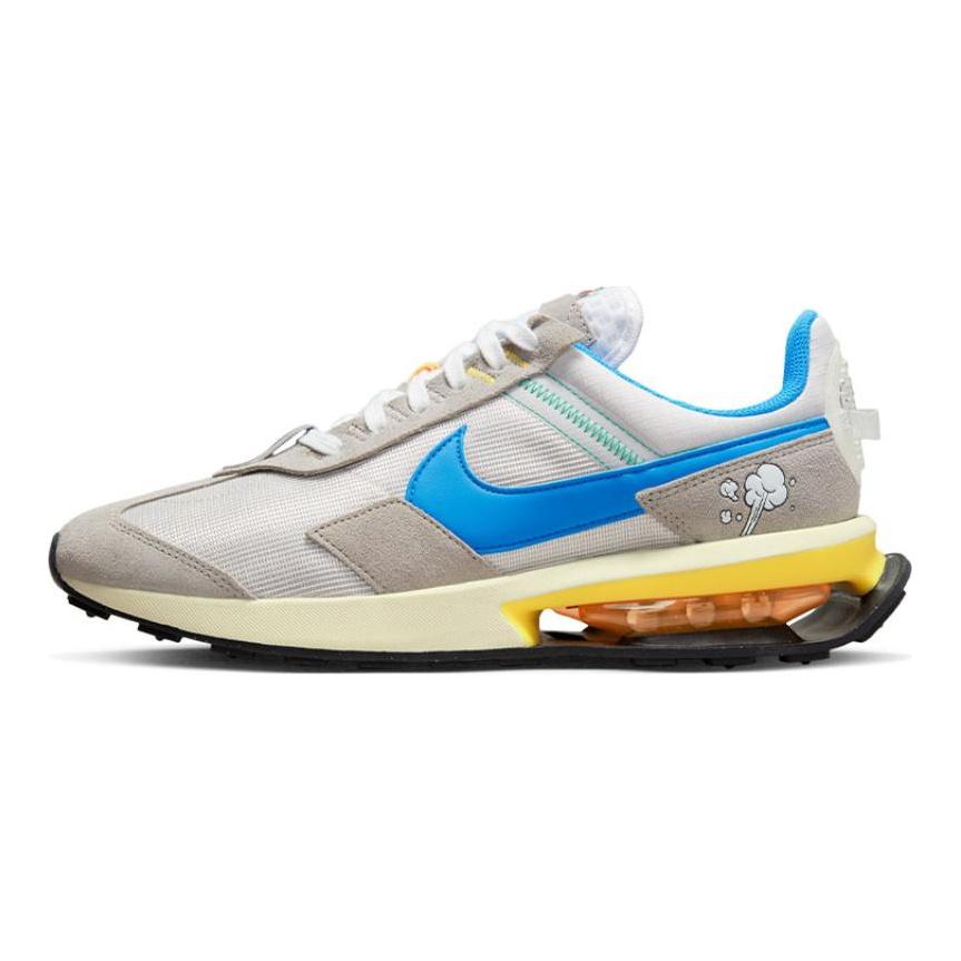 Nike Кроссовки Air Max Pre-Day Cast Grey Photo Blue Повседневная обувь DX6056-041