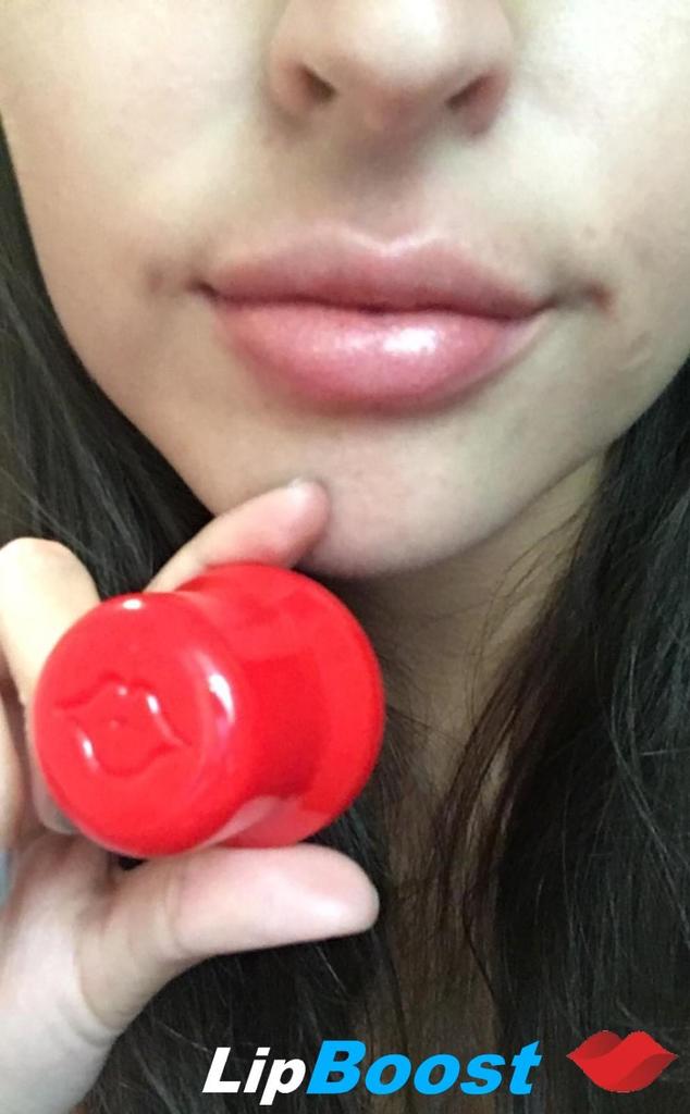 LIPBOOST усилитель для губ m. Instant Effect Lip Plumber Lip Enhancer Универсальный красный