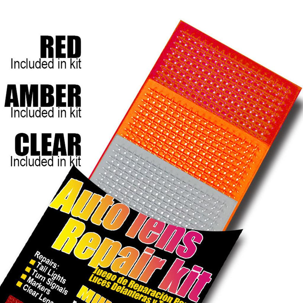 Комплект для ремонта автомобильных линз, мульти-пакет, автомобильные фары, пленка для ремонта трещин, инструменты для ремонта фар, задних фонарей, 3 шт.