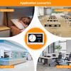 7-дюймовые часы для пожилых людей с деменцией, цифровые часы-календарь с большим дисплеем, часы для деменции с автоматическим переходом на летнее/зимнее время, производитель