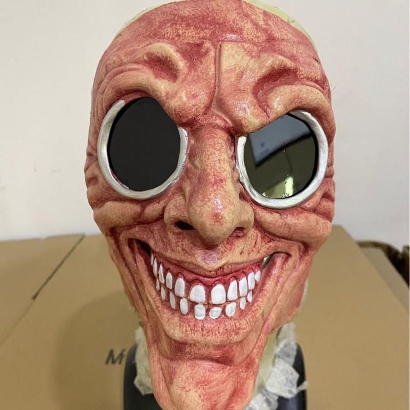 Halloween Zombie Brain Latex Mask Horror Cosplay Party Costume
