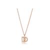 DIDIER DUBOT Miss Doo Gold Necklace JDRNR4S22XX