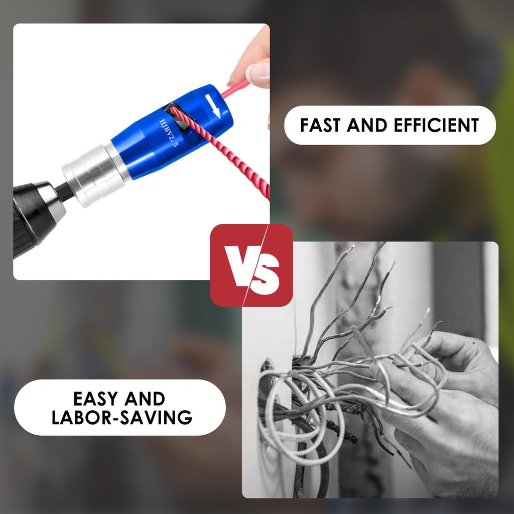 1/5 набор инструментов для зачистки проводов и скручивания проводов, набор инструментов из алюминиевого сплава для зачистки электрических проводов, регулируемый инструмент для зачистки кабеля