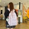 Рюкзак Большой Вместимости Школьная Сумка Корейская Версия Модный Универсальный Легкий Для Выхода Женский Рюкзак Японский Супер Популярный Тай-дай