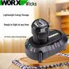 Зарядное устройство для литиевых аккумуляторов Worx 12 В и набор с дрелью: WA3506 и Универсальный WA3713 WU130/132/135