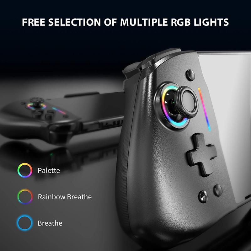 YE YS45 Беспроводной геймпад для игровой консоли NS RGB Цветные кнопки Ручка Контроллер Беспроводной Джойпад Геймпад