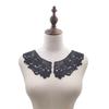 Women's Fashion Decoration Fake Collar Vintage Hollow Lace Crochet Neckline Detachable Shirt Blouse Flase Collar Lolita Girls