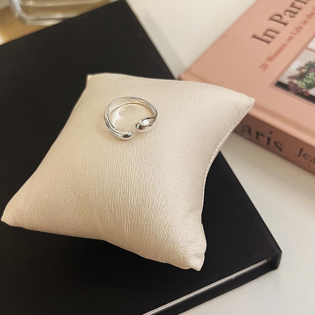 Кольцо в стиле ар-деко, геометрическое, нишевый дизайн, неправильное геометрическое кольцо, женский стиль, модная личность, накладное, простое, с чувством сотни, кольцо на палец