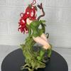 Hatsune Miku Ivy Girl Angel anime Rattan Beautiful Smile girl Can be bookmarked Magic PVC Red hair Table setup Room Gifts