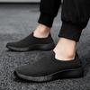 Fashion Anti-Slip Wear-Resistant Sports Casual Shoes Spring Autumn Breathable Comfortable Women's Shoes Lightweight Lazier Mesh Walking